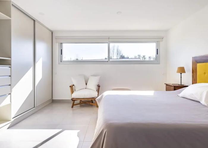 Casa con parrilla en complejo privado