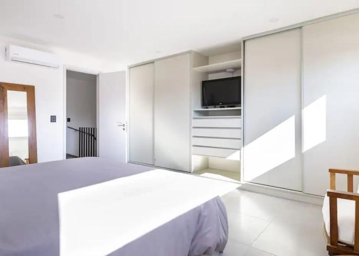 Casa con parrilla en complejo privado
