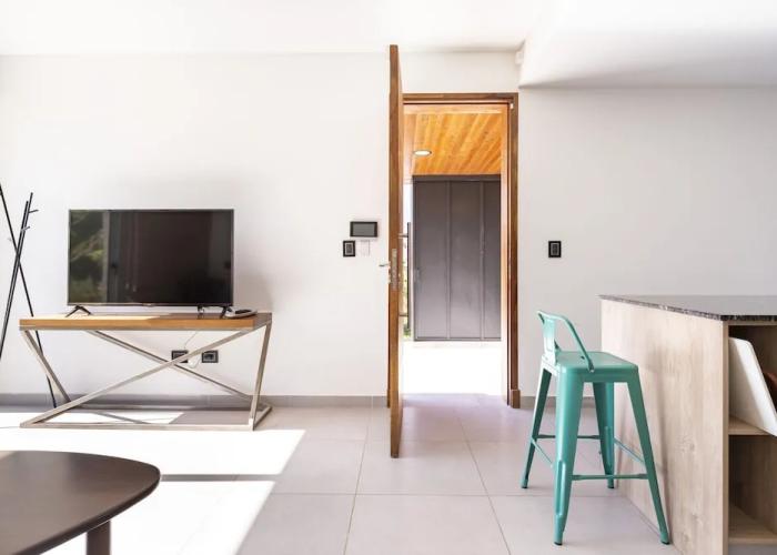 Casa con parrilla en complejo privado