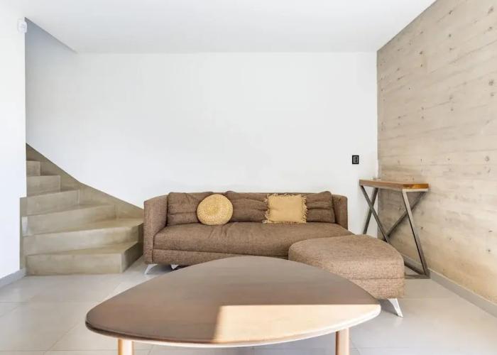 Casa con parrilla en complejo privado