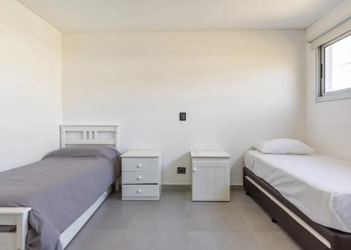 Casa con parrilla en complejo privado