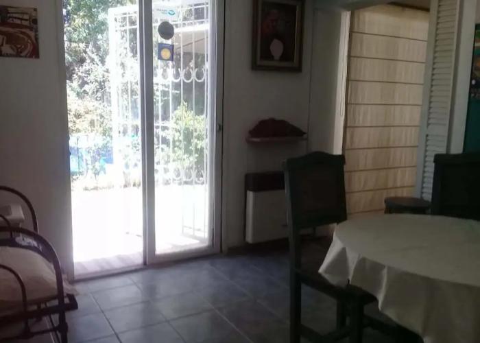 Holiday Home Dark Green House