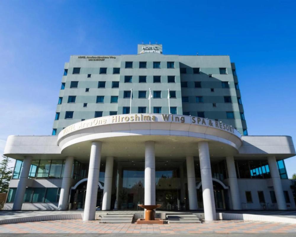 Hotel AreaOne Hiroshima Wing