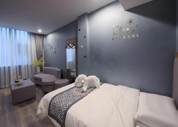 GreenTree Inn Puyang Ruifengyuan Business Hotel