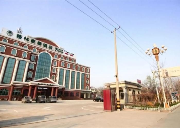 GreenTree Inn RiZhao JuXian YinXing Avenue Middle Road Business Hotel
