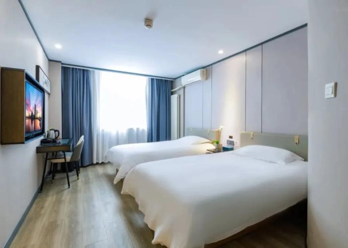 Ripple Hotel (Rizhao Lecheng Huoche)