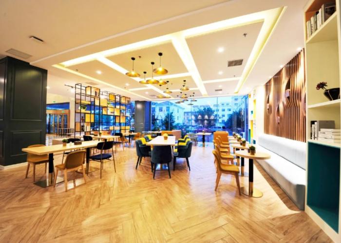Magnotel Rizhao Wulian Jiefang Road