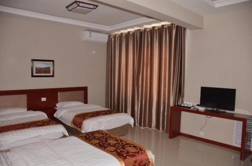 The Silk Road Travelers Hostel