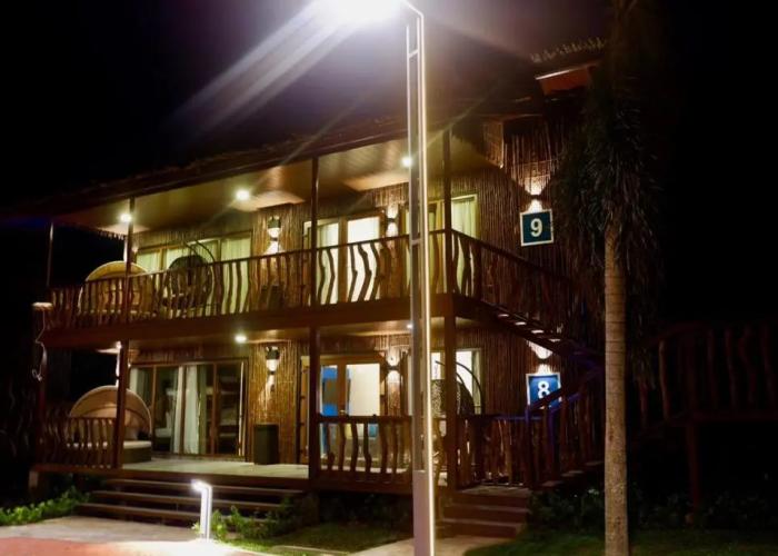 Crusoe Cabins Costa Azalea