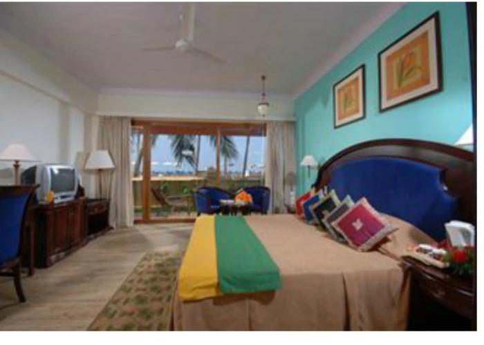 Uday Samudra Leisure Beach Hotel