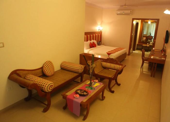 Uday Samudra Leisure Beach Hotel