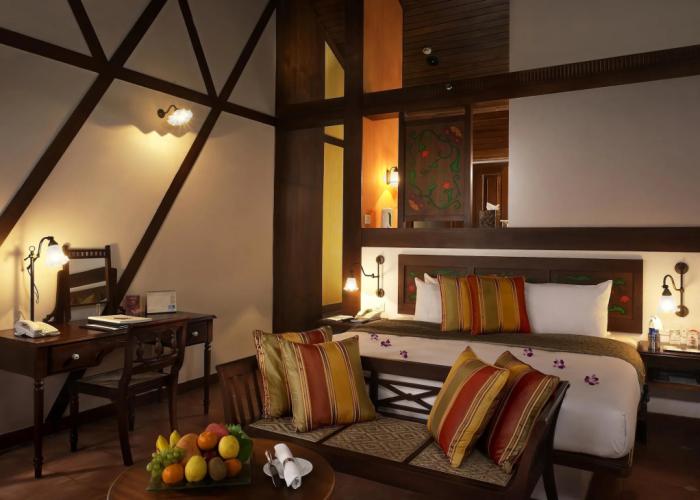The Leela Kovalam, a Raviz Hotel