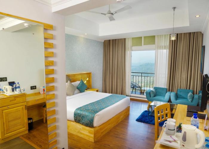 The Panoramic Getaway