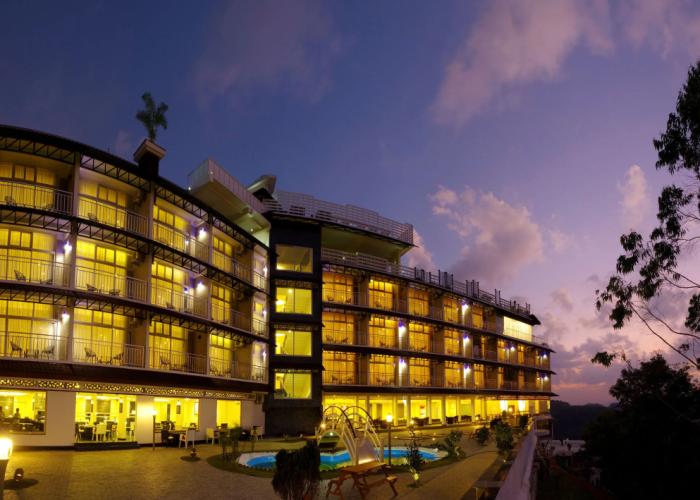 The Panoramic Getaway