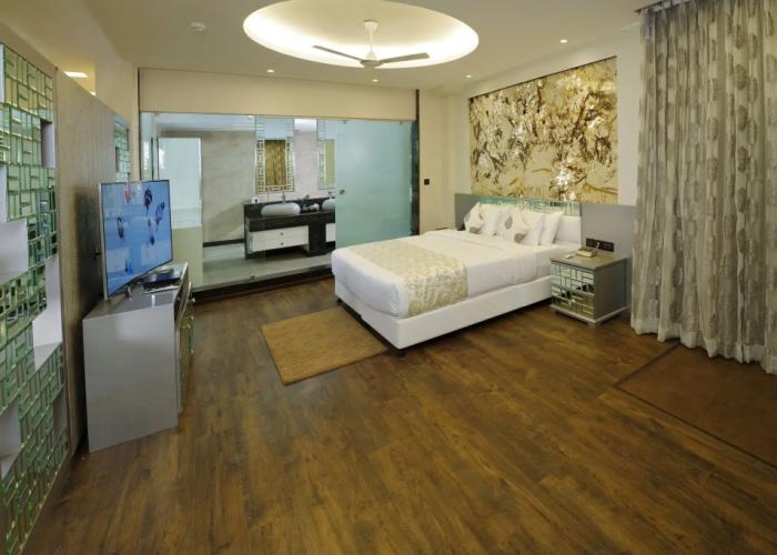 The Panoramic Getaway
