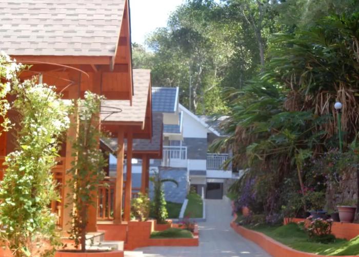 Camellia and Elettaria the Twin Resorts Hotel