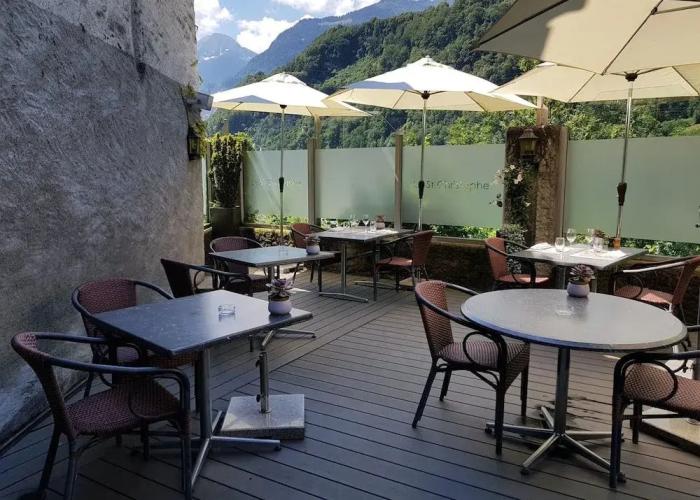 Le St Christophe Hotel Restaurant