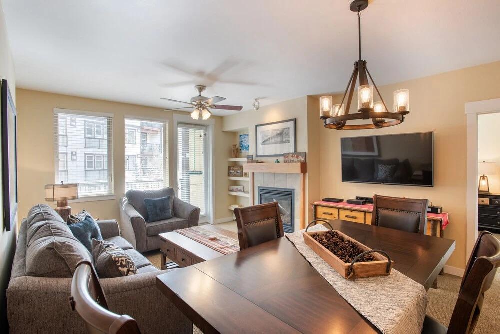 фото Fraser Crossing/Founders Pointe, Condo | Top Floor Ski-In/Ski-Out (Premium-Rated Condo 3622)