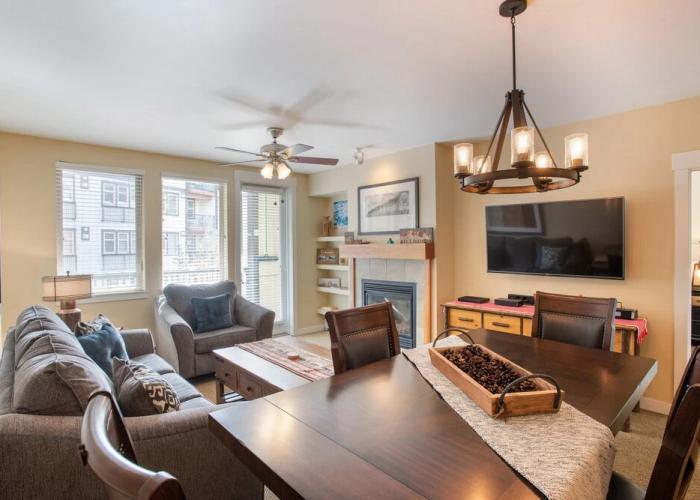 Fraser Crossing/Founders Pointe, Condo | Top Floor Ski-In/Ski-Out (Premium-Rated Condo 3622)