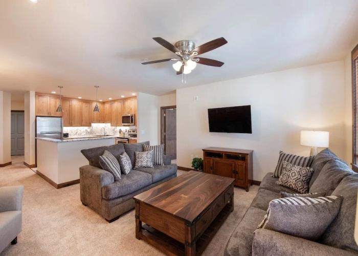 Zephyr Mountain Lodge, Condo | Ski-In/Ski-Out Village Corridor View (Value-Rated Condo 2310)