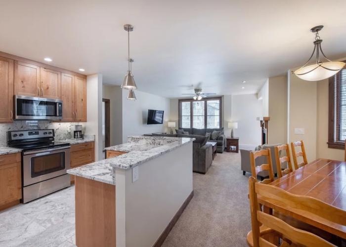 Zephyr Mountain Lodge, Condo | Ski-In/Ski-Out Village Corridor View (Value-Rated Condo 2310)