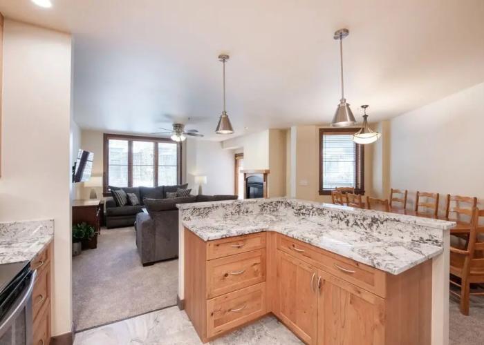 Zephyr Mountain Lodge, Condo | Ski-In/Ski-Out Village Corridor View (Value-Rated Condo 2310)