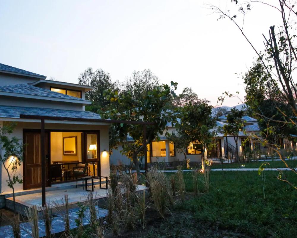 фото Saraca Resort & Spa Corbett
