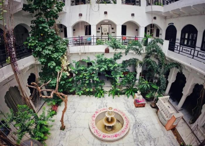Inn seventh heaven