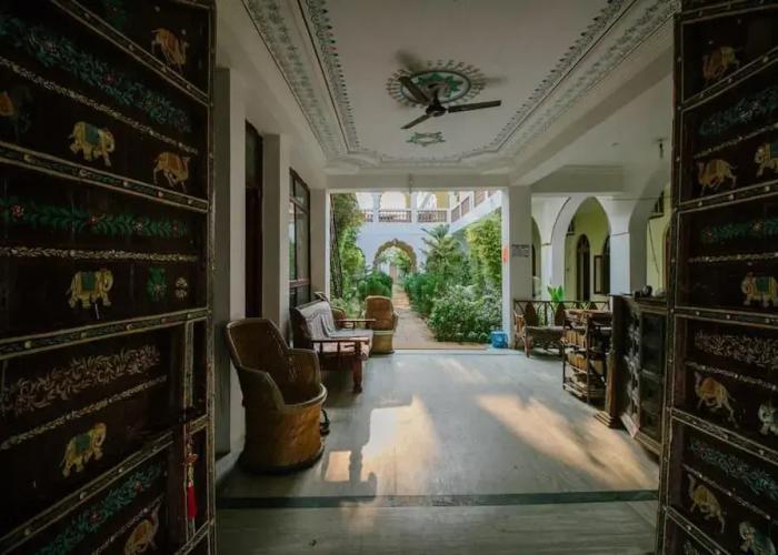 Hotel radhika palace pushkar