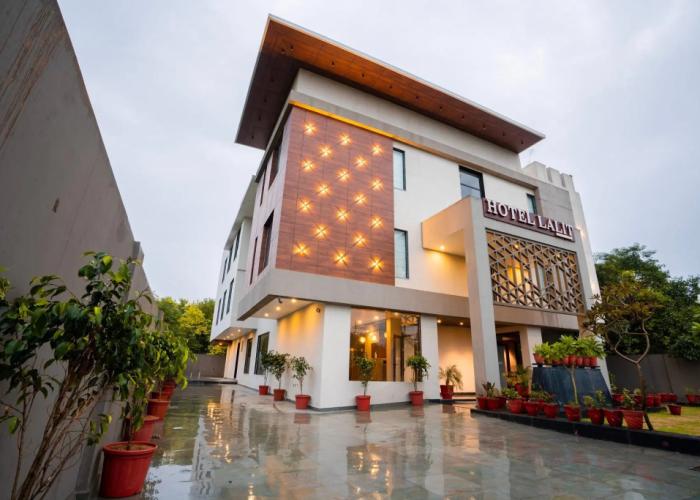 Lalit International - A Boutique Hotel
