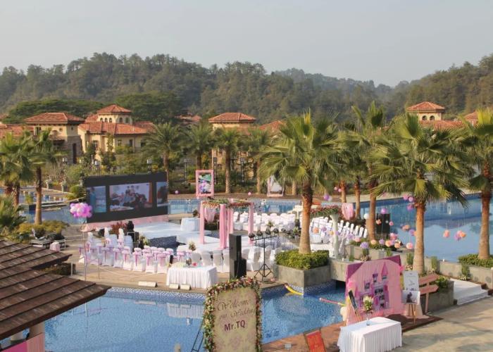 Heyuan Mels Welton Evergreen Lake Hotel