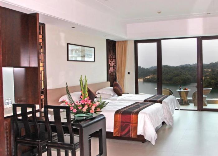 Heyuan Mels Welton Evergreen Lake Hotel