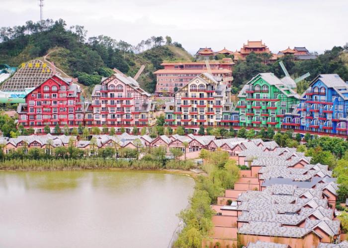 Bavaria Pullaton Hotel Heyuan