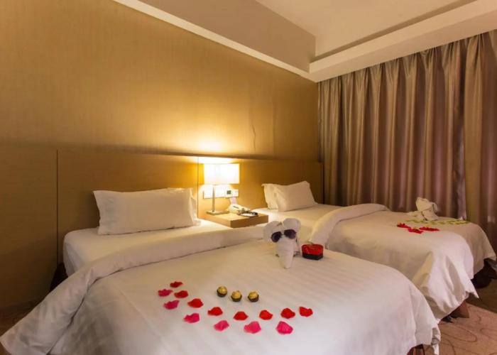 Jinjiang Metropolo Hotel - Langfang Wanda Plaza