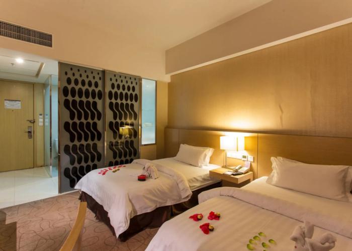 Jinjiang Metropolo Hotel - Langfang Wanda Plaza