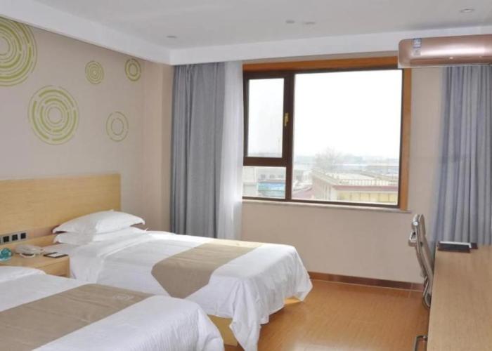 GreenTree Inn Langfang Bazhou Tangerli Town Hot Spring Business Hotel
