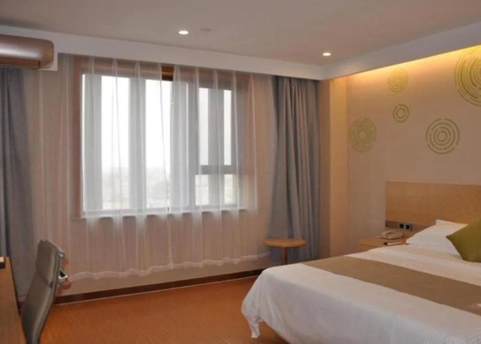 GreenTree Inn Langfang Bazhou Tangerli Town Hot Spring Business Hotel