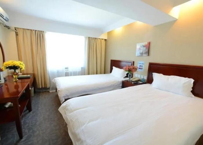 GreenTree Inn Langfang Bazhou Tangerli Town Hot Spring Business Hotel