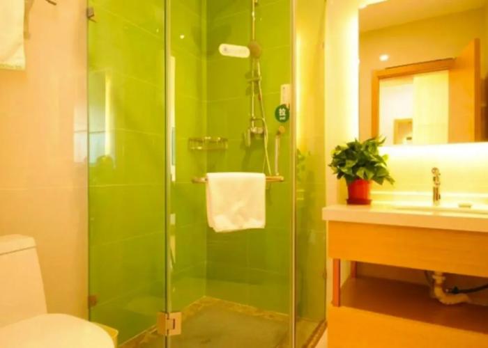 GreenTree Inn Langfang Bazhou Tangerli Town Hot Spring Business Hotel