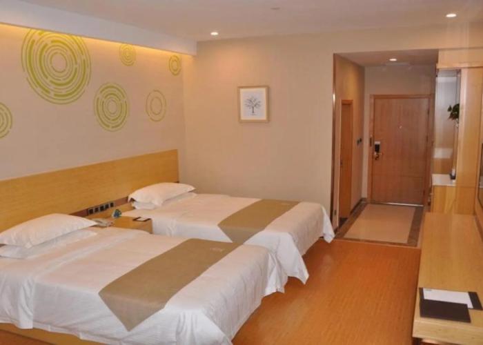 GreenTree Inn Langfang Bazhou Tangerli Town Hot Spring Business Hotel
