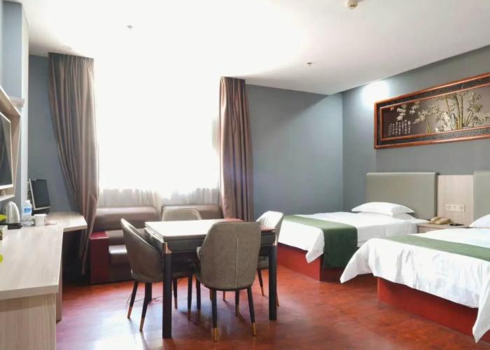 GreenTree Inn HeBi HengShan Road Business Hotel