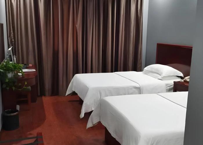 GreenTree Inn HeBi HengShan Road Business Hotel