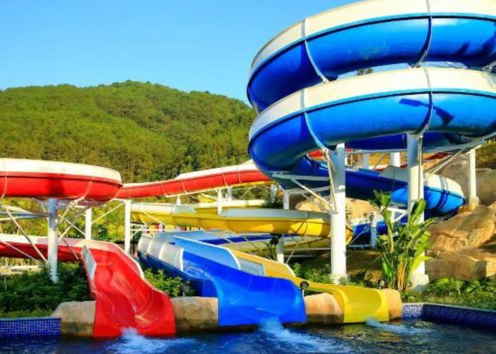 Yongding Tianzi Hot Spring Holiday Resort Longbowan Hotel
