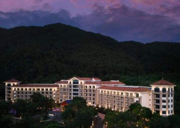 Yongding Tianzi Hot Spring Holiday Resort Longbowan Hotel