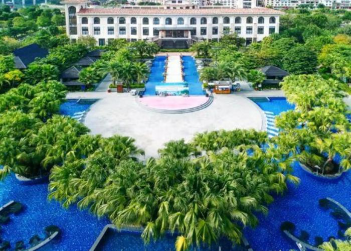 Yongding Tianzi Hot Spring Holiday Resort Longbowan Hotel