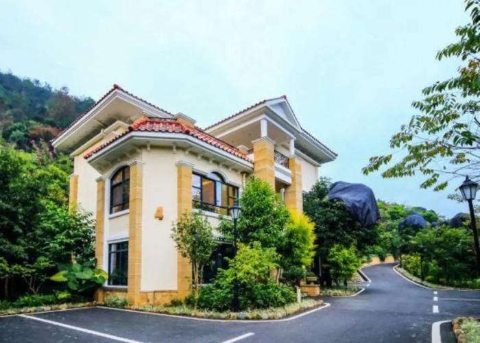 Yongding Tianzi Hot Spring Holiday Resort Longbowan Hotel