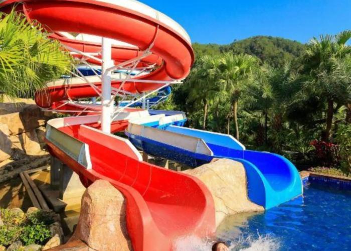 Yongding Tianzi Hot Spring Holiday Resort Longbowan Hotel
