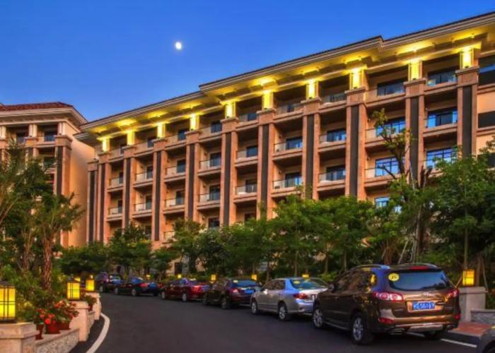 Yongding Tianzi Hot Spring Holiday Resort Longbowan Hotel