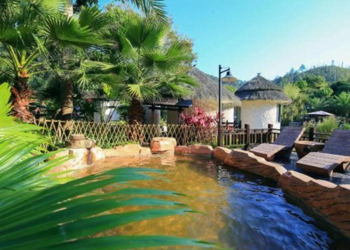 Yongding Tianzi Hot Spring Holiday Resort Longbowan Hotel