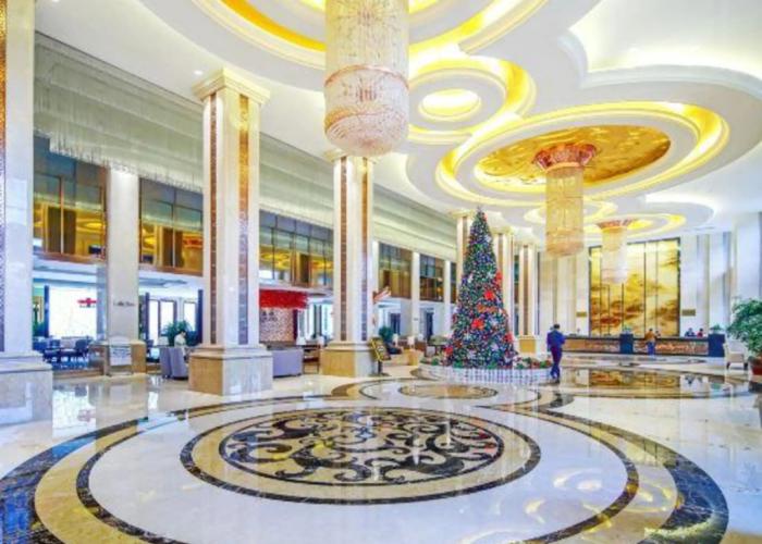 Yongding Tianzi Hot Spring Holiday Resort Longbowan Hotel